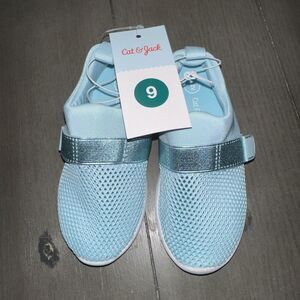 Toddler Austen Apparel Water Shoes - Cat & Jack Mint Green 9. New. AA